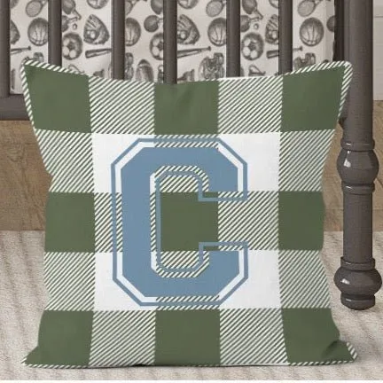 Vintage Sports Nursery Starter Crib Bedding Set