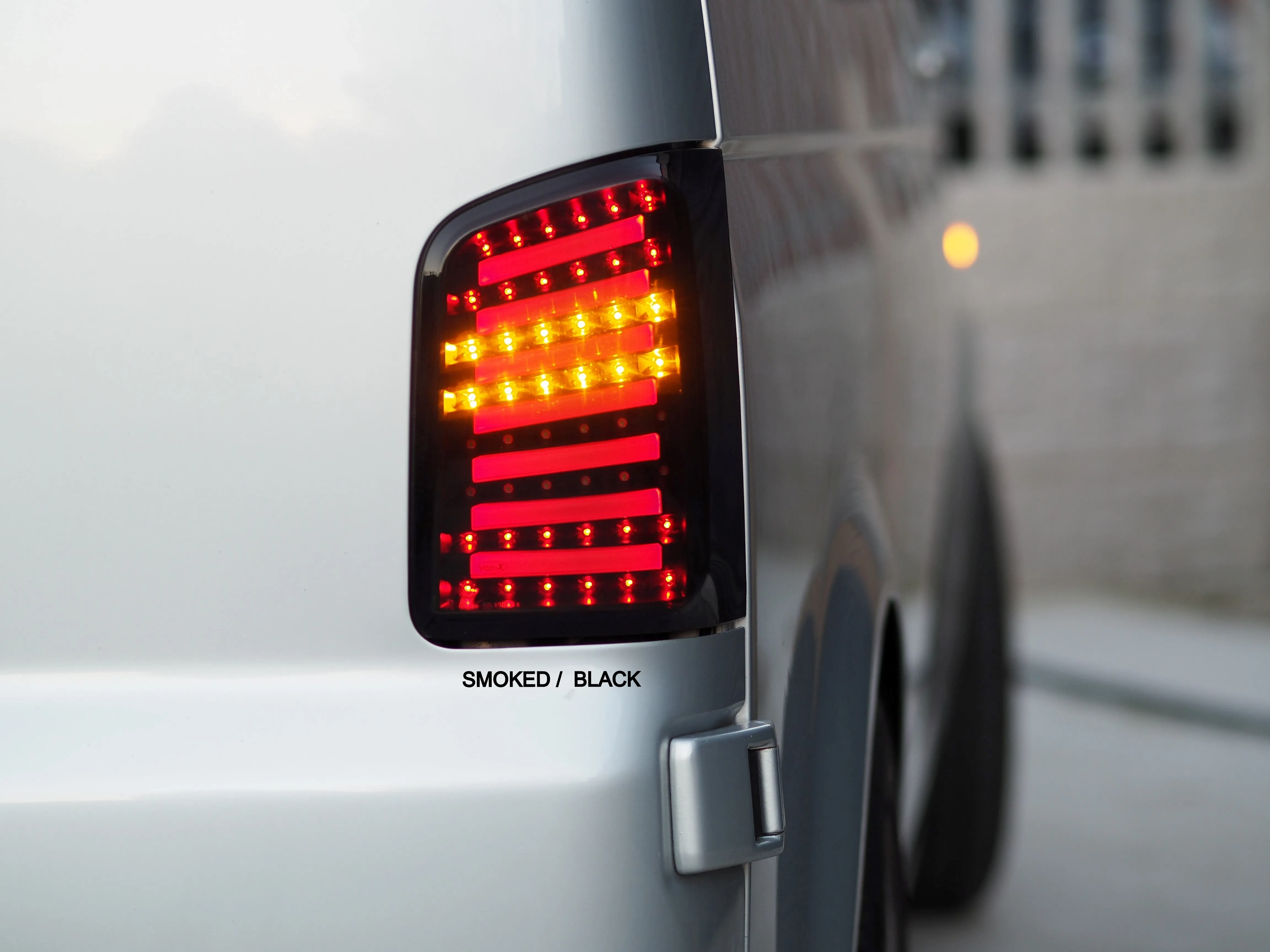 VW T5, T5.1 Transporter LED Rear Lights/Tail lights/Tail lamps Barn Door MK2