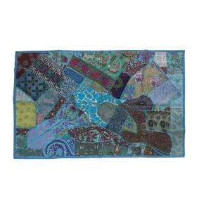 Wholesale Bulk Lot Vintage Hand Embroidered Wall Tapestries
