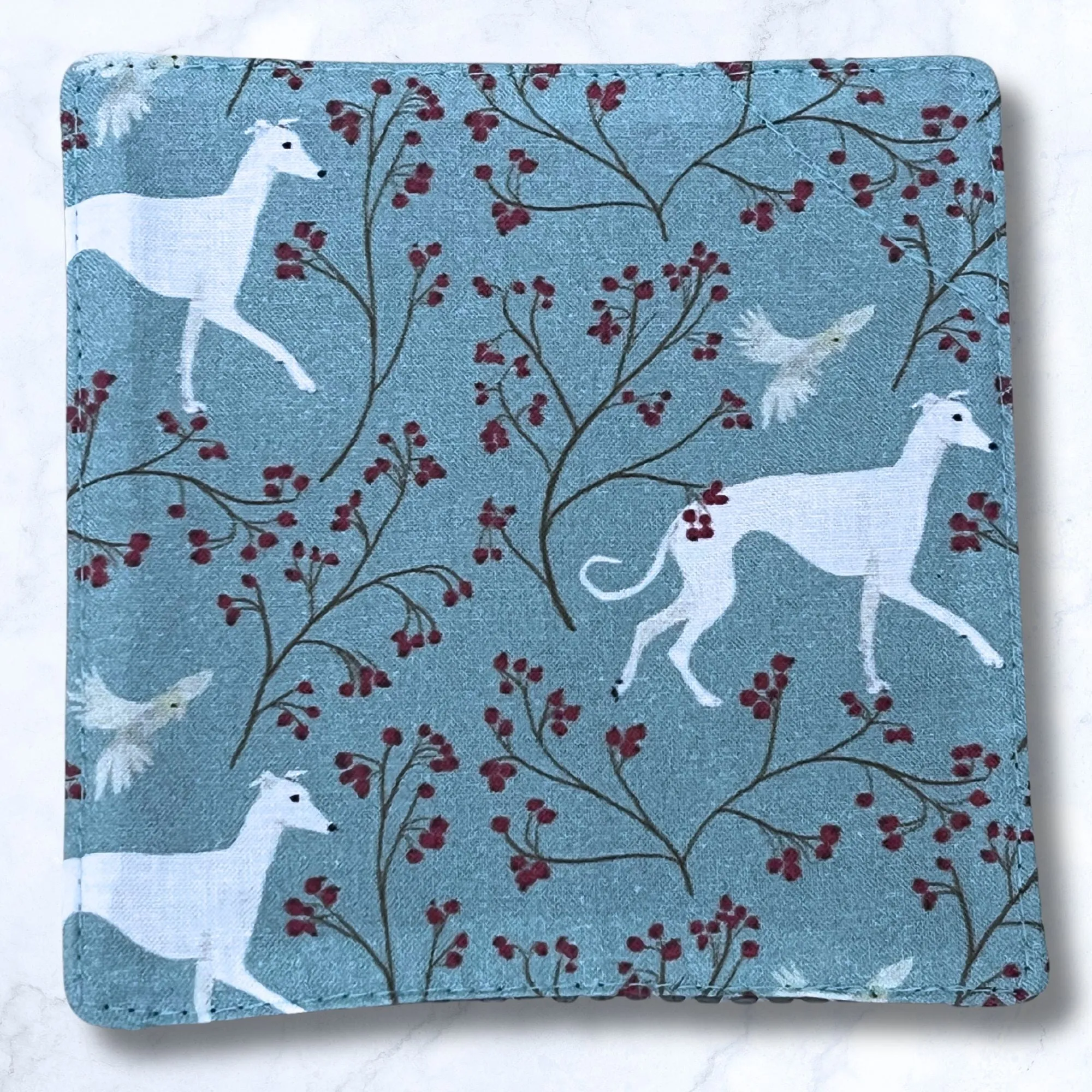 Winterberry Hounds Greyhounds Jar Gripz Jar Opener