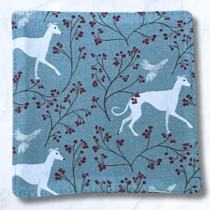 Winterberry Hounds Greyhounds Jar Gripz Jar Opener