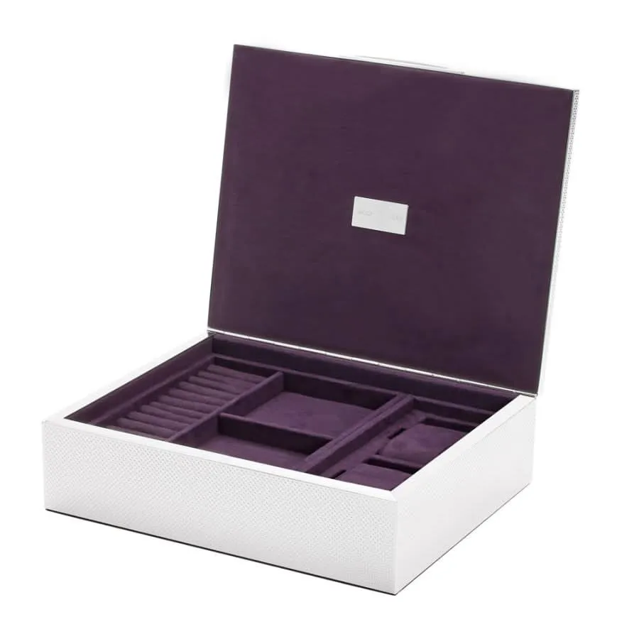 Wolf 1834 Siilver Jewelry Box
