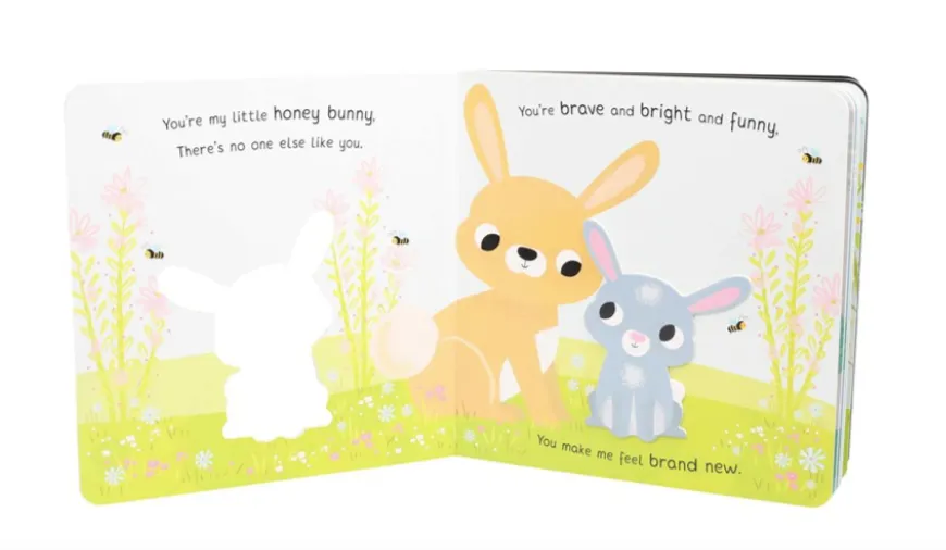 You're My Little Honey Bunny by Natalie Marshall - Board Book