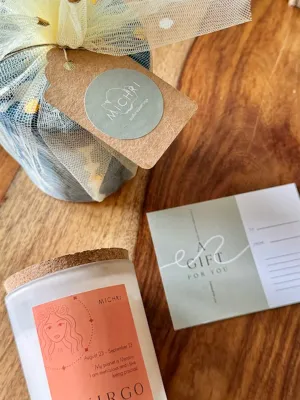 Zodiac in a box Gift Set
